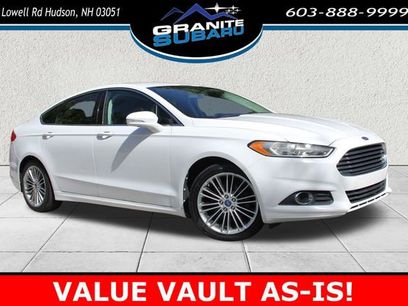Used 2013 Ford Fusion SE