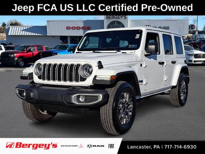 Certified 2026 Jeep Wrangler Unlimited Sahara