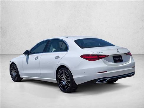 Used 2025 Mercedes-Benz C 300 Sedan image 6