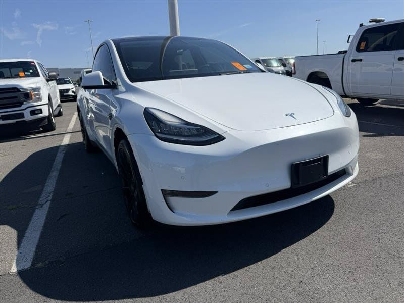 Used 2021 Tesla Model Y Long Range AWD/4WD image 5