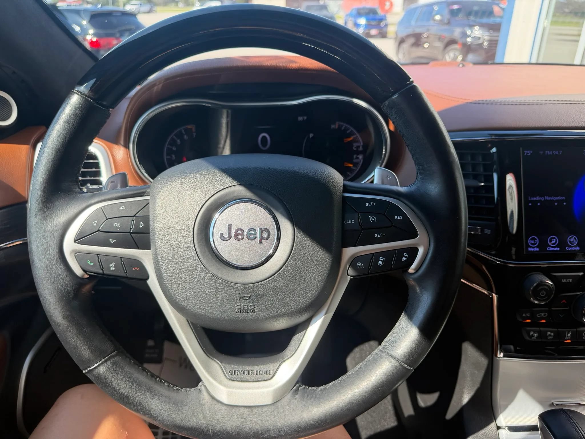 Used 2021 Jeep Grand Cherokee Summit w/ Platinum Series Group AWD/4WD image 7