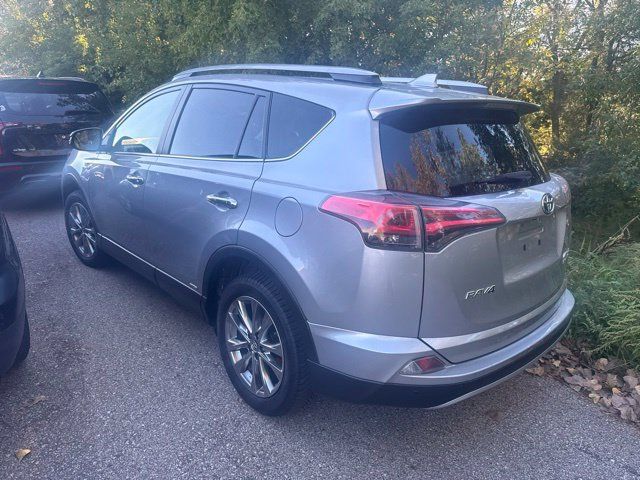Used 2017 Toyota RAV4 Limited w/ Advanced Technology Package AWD/4WD image 6