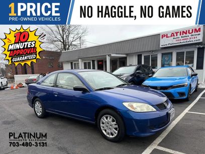 Used 2004 Honda Civic LX