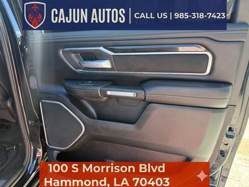 Used 2021 RAM 1500 Laramie RWD image 32