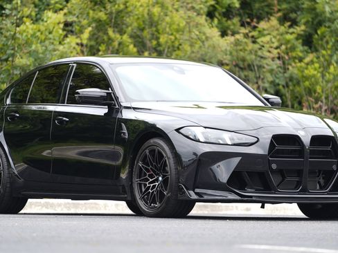 Used 2025 BMW M3 Competition w/ Executive Package AWD/4WD image 44