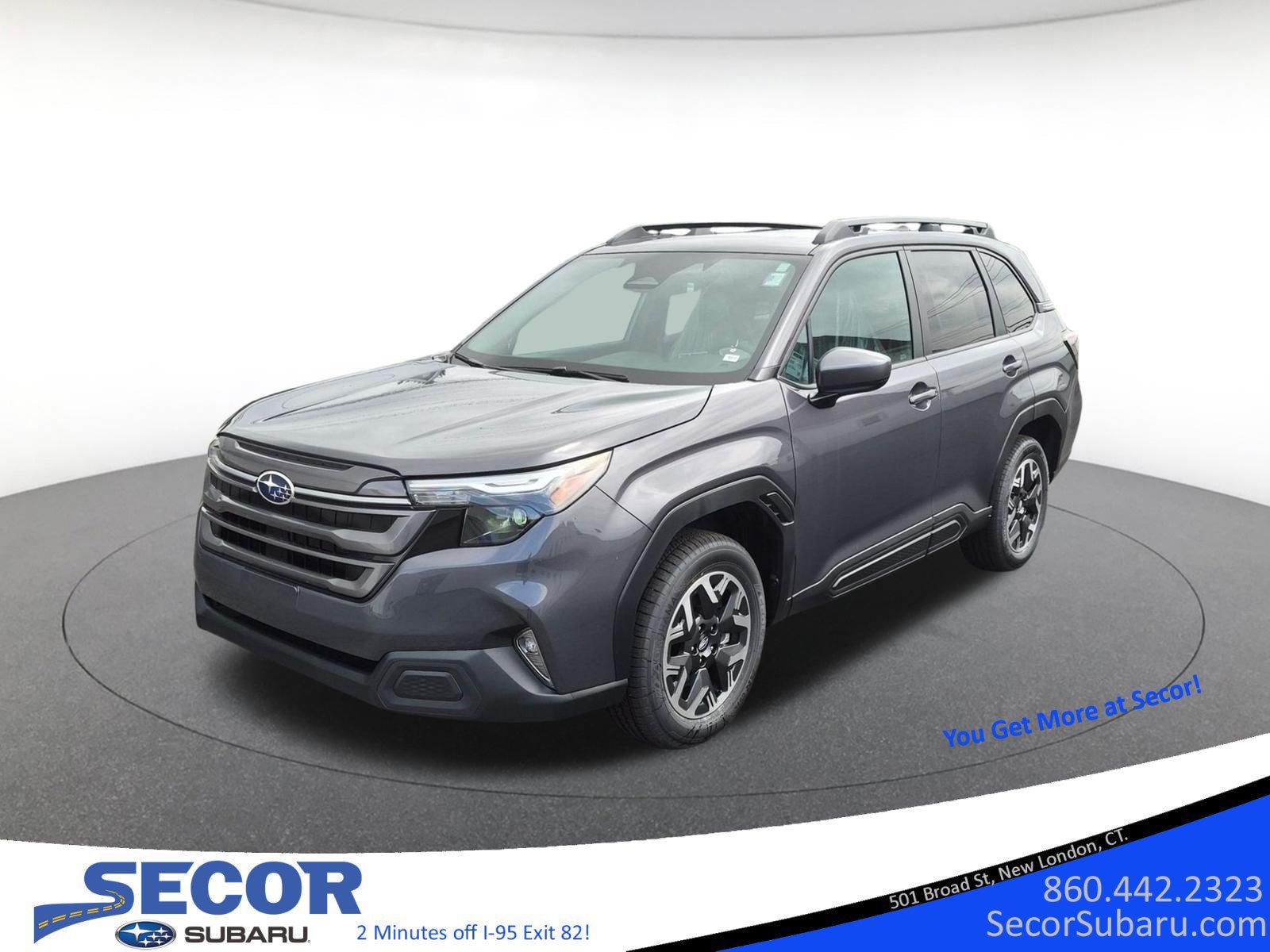 New 2026 Subaru Forester Premium AWD/4WD image 1