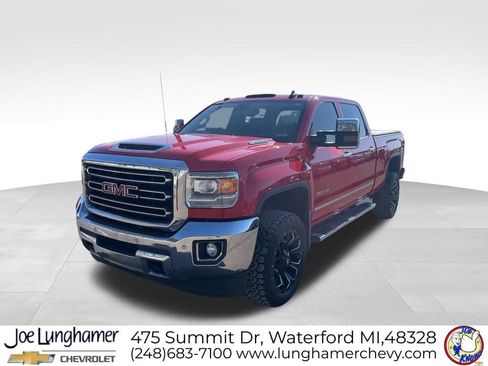 Used 2018 GMC Sierra 2500 SLT w/ Duramax Plus Package image 8