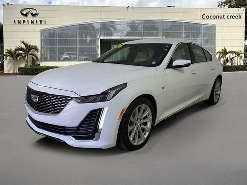 Used 2024 Cadillac CT5 Luxury RWD image 3