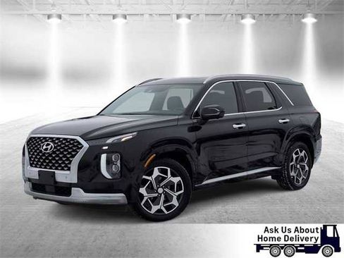 Used 2021 Hyundai Palisade Calligraphy image 1