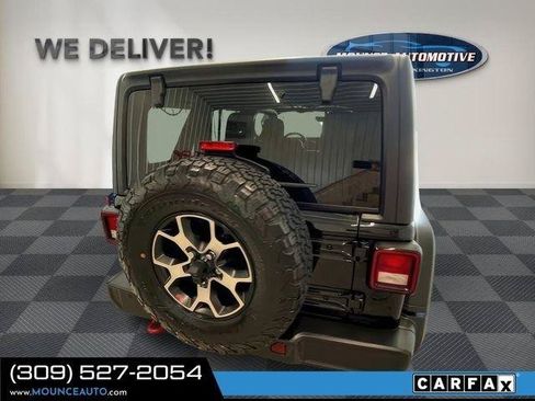 Used 2018 Jeep Wrangler Unlimited Rubicon AWD/4WD image 13