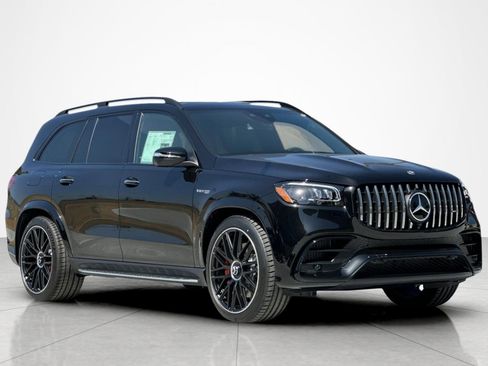 New 2026 Mercedes-Benz GLS 63 AMG 4MATIC image 7