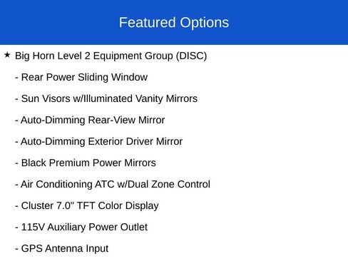 Certified 2023 RAM 1500 Big Horn image 3