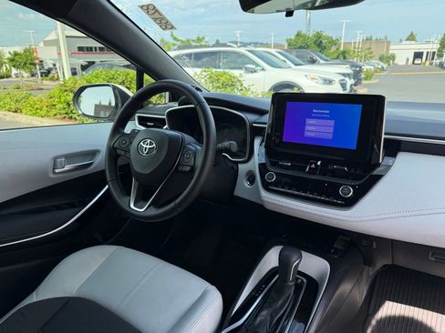 Certified 2025 Toyota Corolla XSE FWD image 20