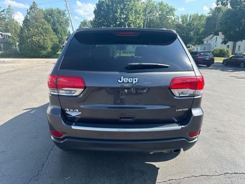 Used 2015 Jeep Grand Cherokee Limited AWD/4WD image 4
