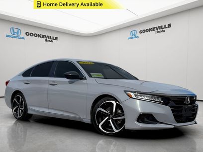 Used 2021 Honda Accord Sport