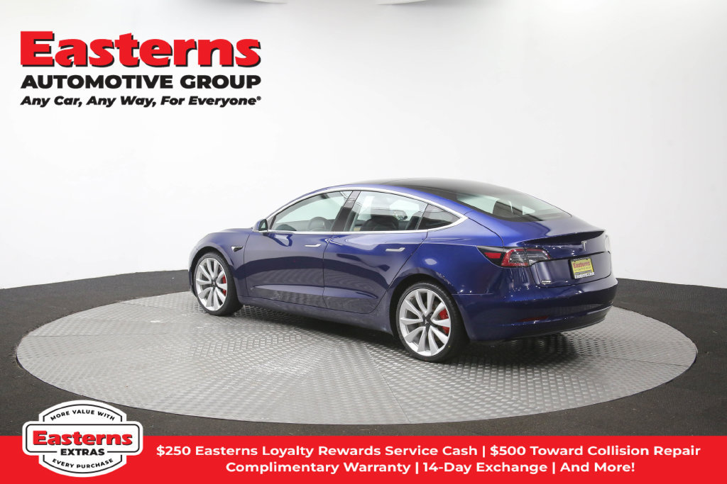Used 2018 Tesla Model 3 Performance AWD/4WD image 59