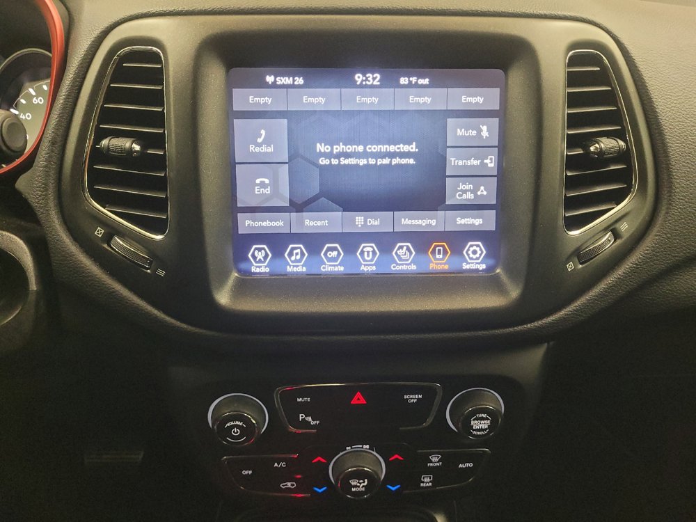 Used 2019 Jeep Compass Trailhawk w/ Leather Interior Group AWD/4WD image 25