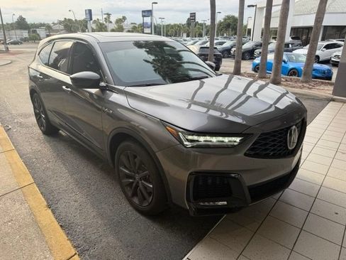 Certified 2026 Acura MDX A-Spec AWD/4WD image 2