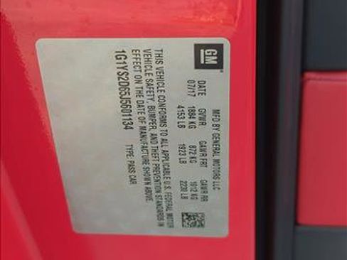 Used 2018 Chevrolet Corvette Z06 image 28