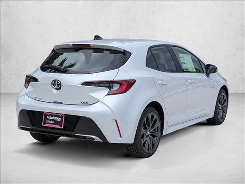 New 2026 Toyota Corolla XSE FWD image 2
