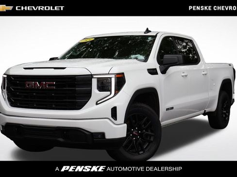 Used 2024 GMC Sierra 1500 Elevation w/ X31 Off-Road Package AWD/4WD image 1