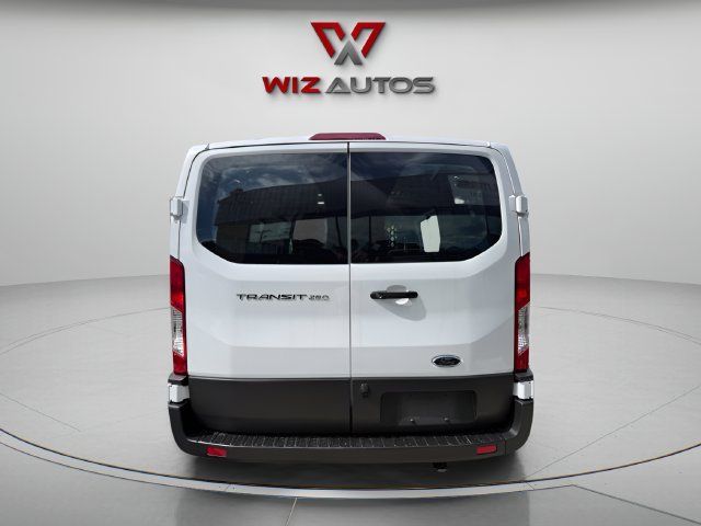 Used 2025 Ford Transit 250 Low Roof w/ Exterior Upgrade Package RWD image 4