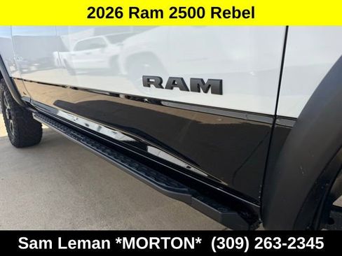 New 2026 RAM 2500 Rebel w/ Rebel Level 1 Equipment Group AWD/4WD image 7