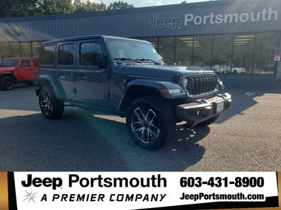 Used 2024 Jeep Wrangler Unlimited w/ Convenience Group