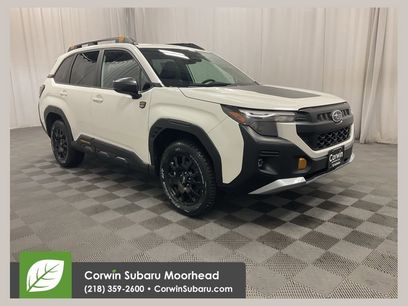 New 2026 Subaru Forester Wilderness