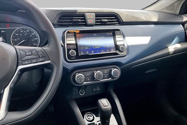Certified 2025 Nissan Versa SV FWD image 7