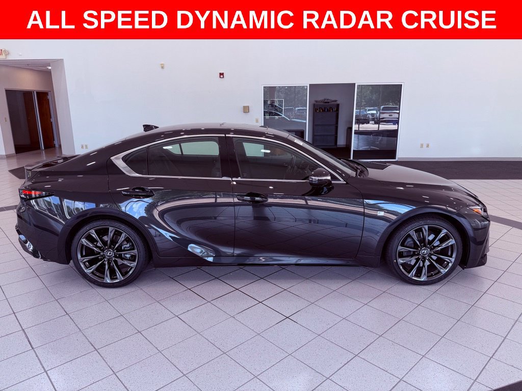 Certified 2024 Lexus IS 350 F Sport w/ Navigation Package RWD image 8