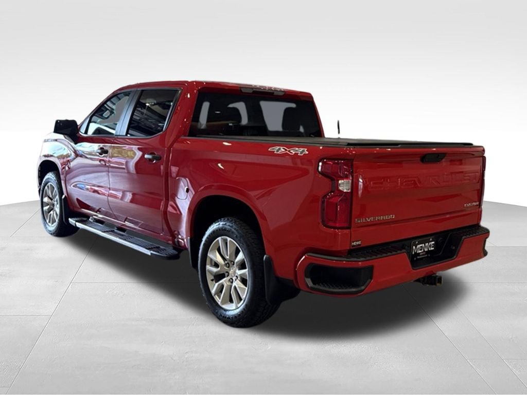 Used 2020 Chevrolet Silverado 1500 Custom w/ Custom Value Package AWD/4WD image 5