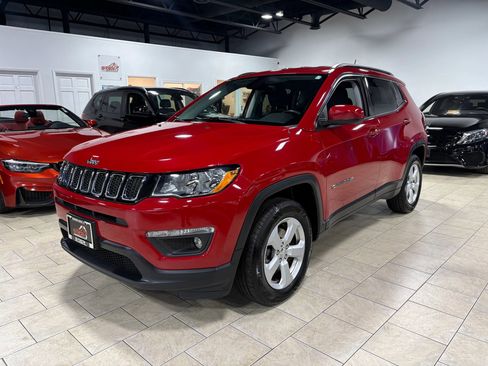 Used 2018 Jeep Compass Latitude w/ Popular Equipment Group image 15