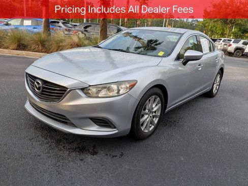 Used 2016 MAZDA MAZDA6 Sport FWD image 8