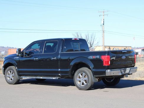 Used 2018 Ford F150 Lariat w/ Equipment Group 501A Mid image 4
