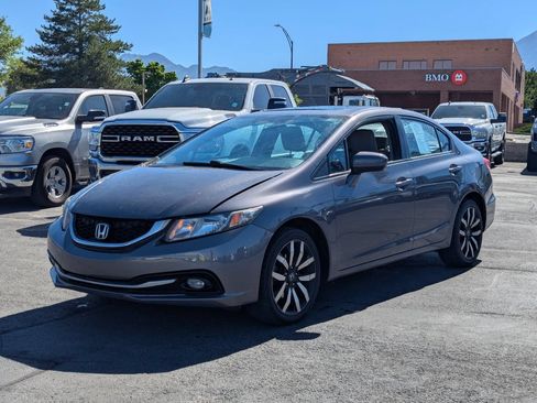 Used 2015 Honda Civic EX-L image 9