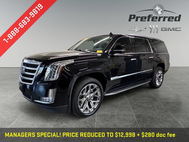 Used 2016 Cadillac Escalade ESV Luxury AWD/4WD image 13