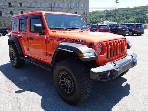 Used 2023 Jeep Wrangler Unlimited Sport AWD/4WD image 4