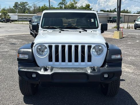 Used 2020 Jeep Wrangler Unlimited Sport S AWD/4WD image 8