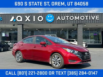 Used 2023 Nissan Versa SV w/ Trunk Package