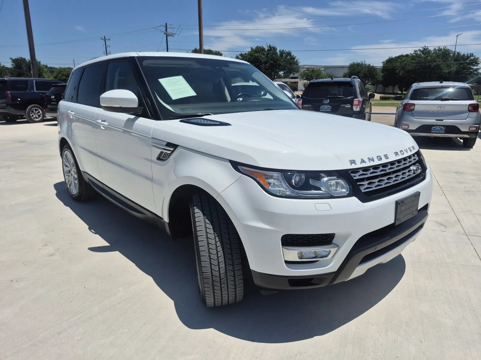 Used 2015 Land Rover Range Rover Sport HSE AWD/4WD image 4