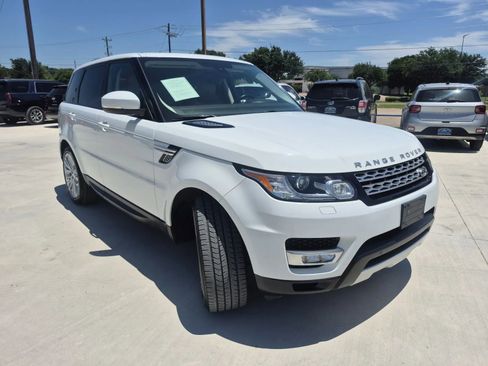 Used 2015 Land Rover Range Rover Sport HSE AWD/4WD image 4