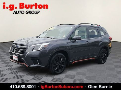 Certified 2023 Subaru Forester Sport AWD/4WD image 3