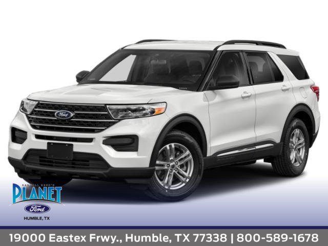 Used 2021 Ford Explorer XLT w/ Equipment Group 202A RWD image 1