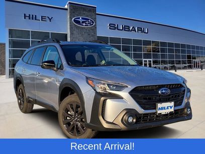 Used 2025 Subaru Outback Onyx Edition