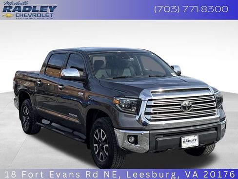 Used 2021 Toyota Tundra Limited w/ TRD Off-Road Package image 8