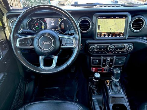 Used 2022 Jeep Wrangler Unlimited Rubicon 4xe w/ Steel Bumper Group image 24