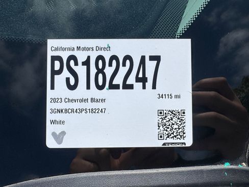Used 2023 Chevrolet Blazer LT w/ Convenience Package FWD image 22