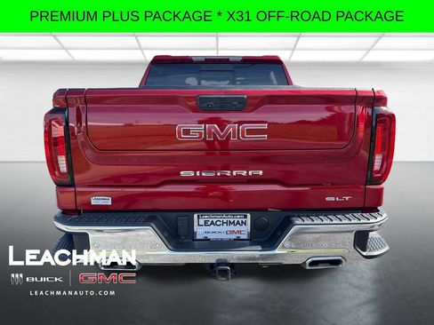 Used 2023 GMC Sierra 1500 SLT w/ SLT Premium Plus Package AWD/4WD image 5