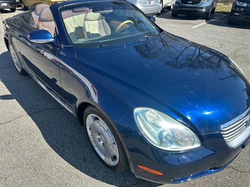 Used 2002 Lexus SC 430 Convertible image 8